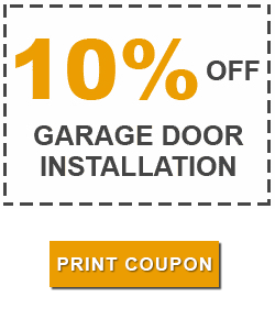 Garage Door Installation Coupon Sherwood OR