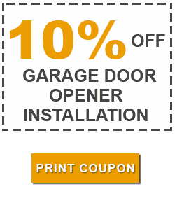 Garage Door Opener Installation Coupon Sherwood OR