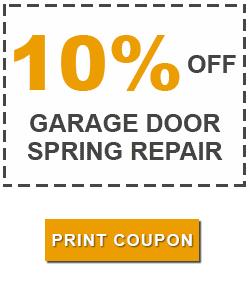 Garage Door Spring Repair Coupon Sherwood OR